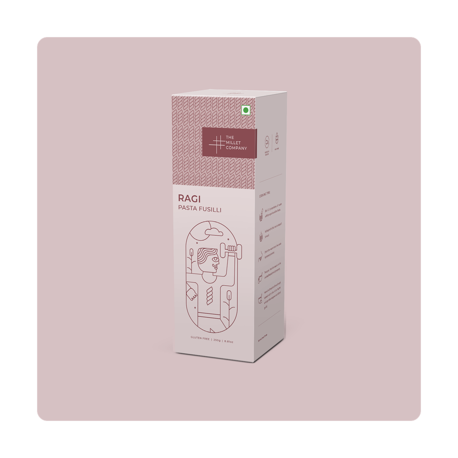 The Millet Company Ragi Pasta