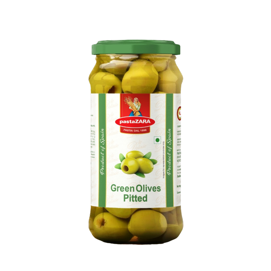 Pasta ZARA Pitted Green Olives