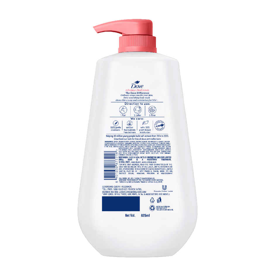Dove Rebalance Bodywash with Triple Hydration Serum