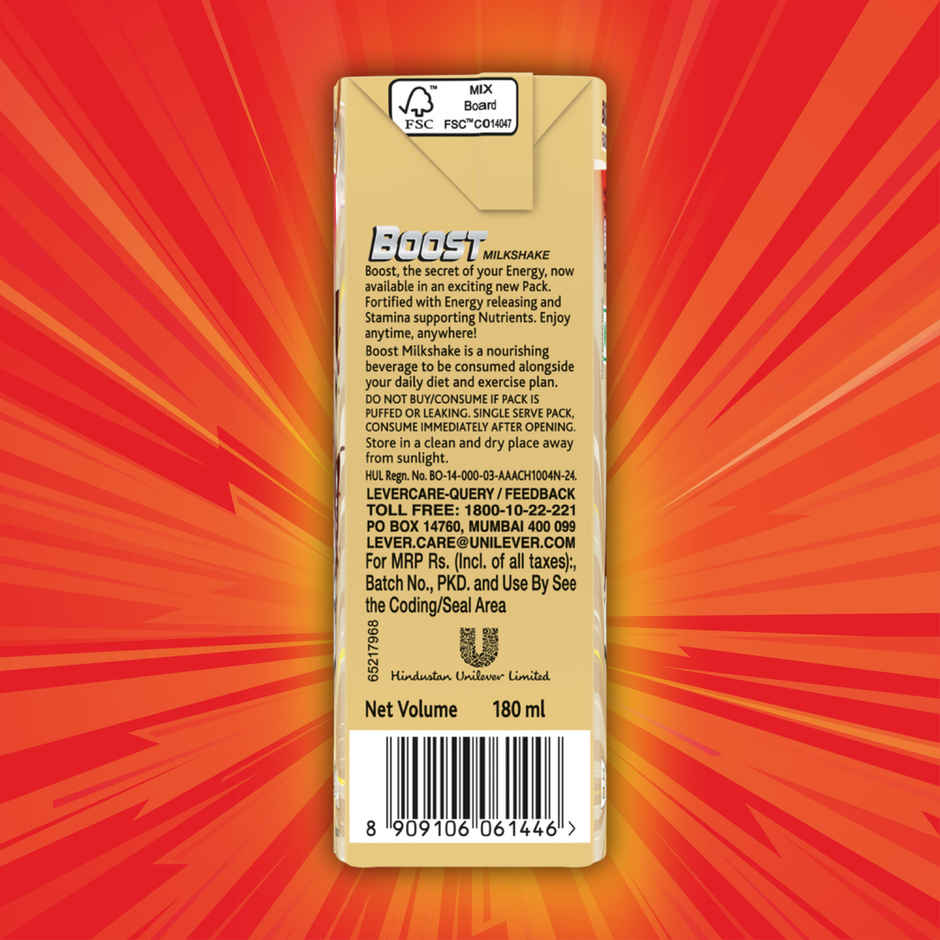 Boost Badam Milkshake