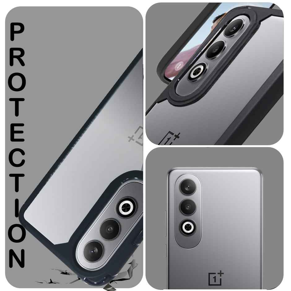 Artistque Case for Oneplus Nord Ce 4 5g TPU Back Cover - Transparent Shockproof
