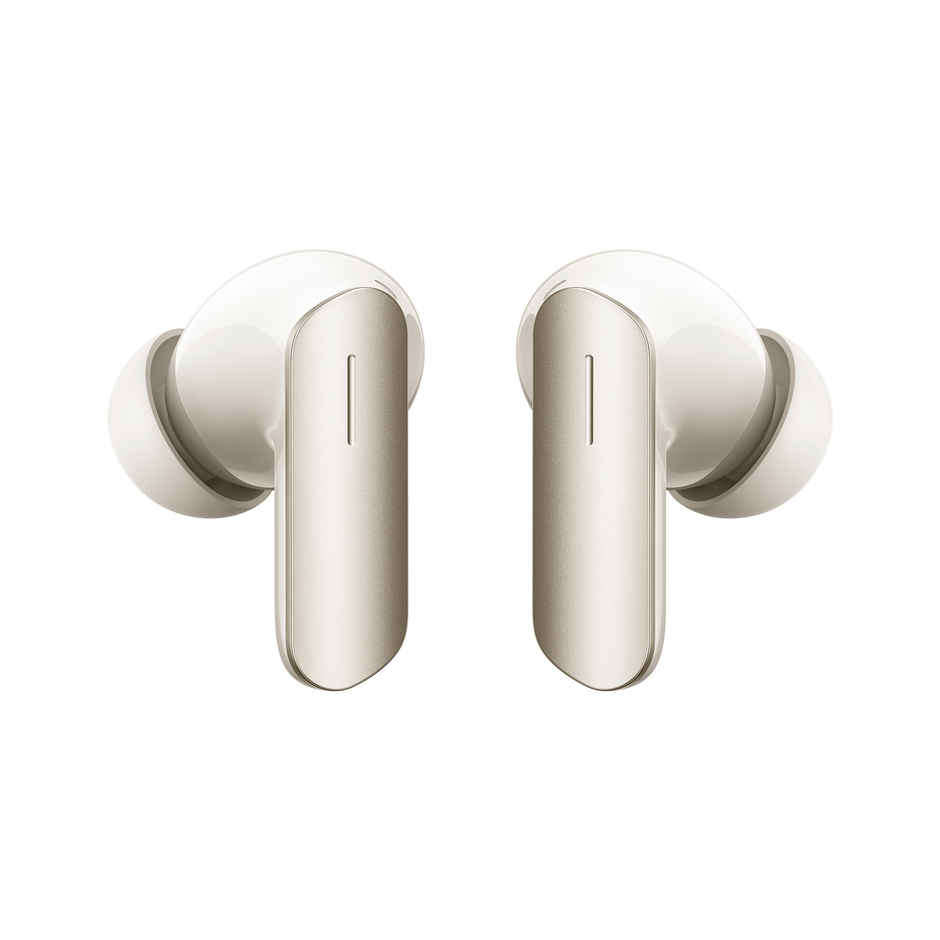 realme Buds Air 7 | 12.4mm Bass, 52H Playtime, 52dB ANC, 6 Mic ENC, Low Latency | Ivory Gold