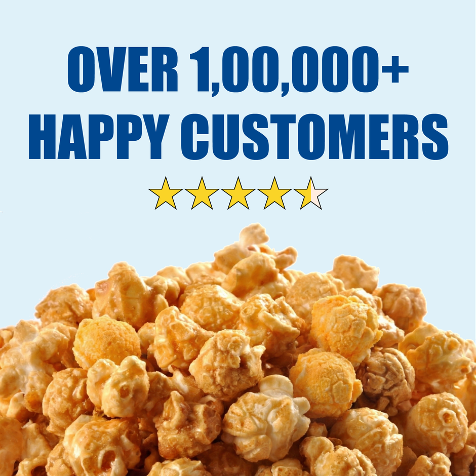 The Theatre Project  Popcorn Cheese & Caramel Pouch