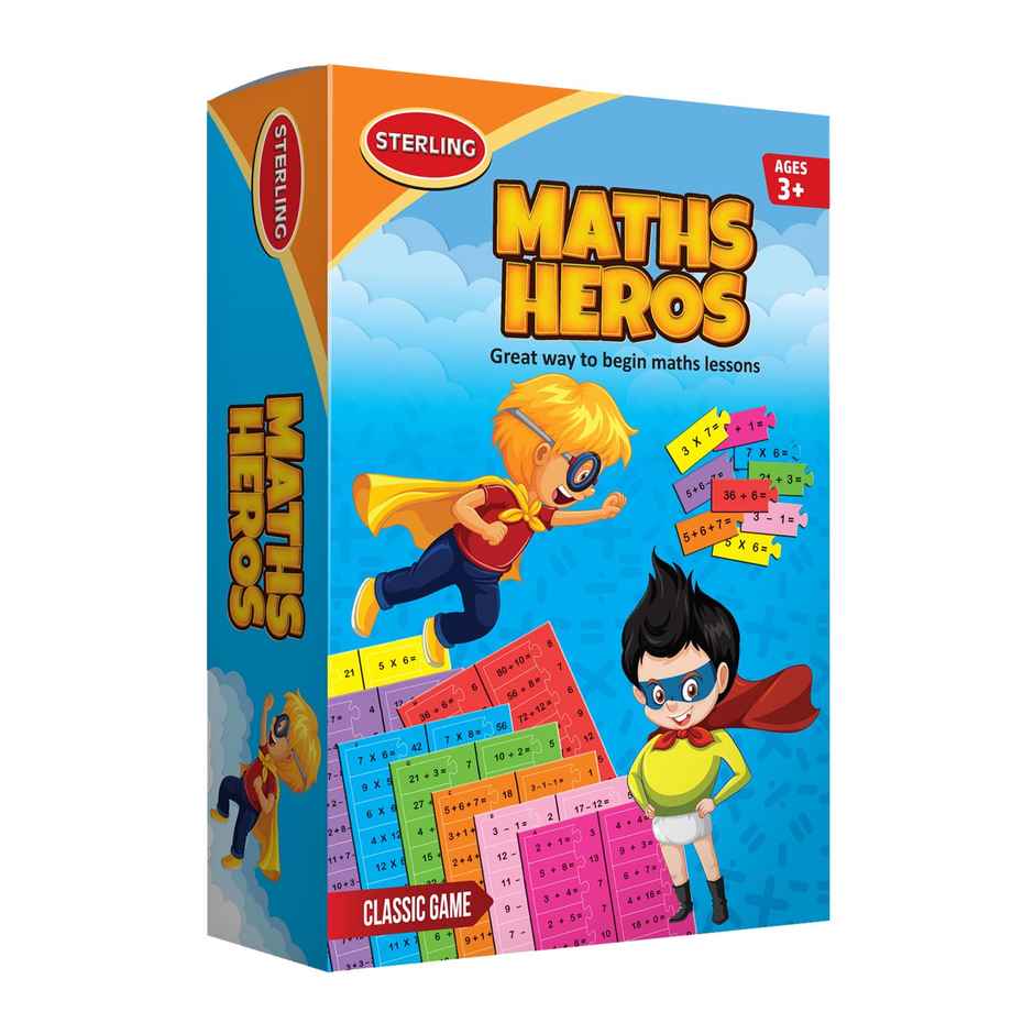 Sterling Board Game Maths Heros