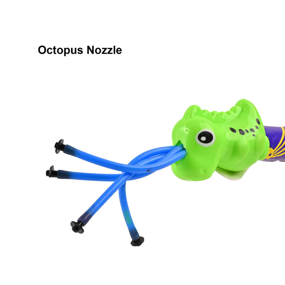 Octopus Pipe Pichkari | Tota