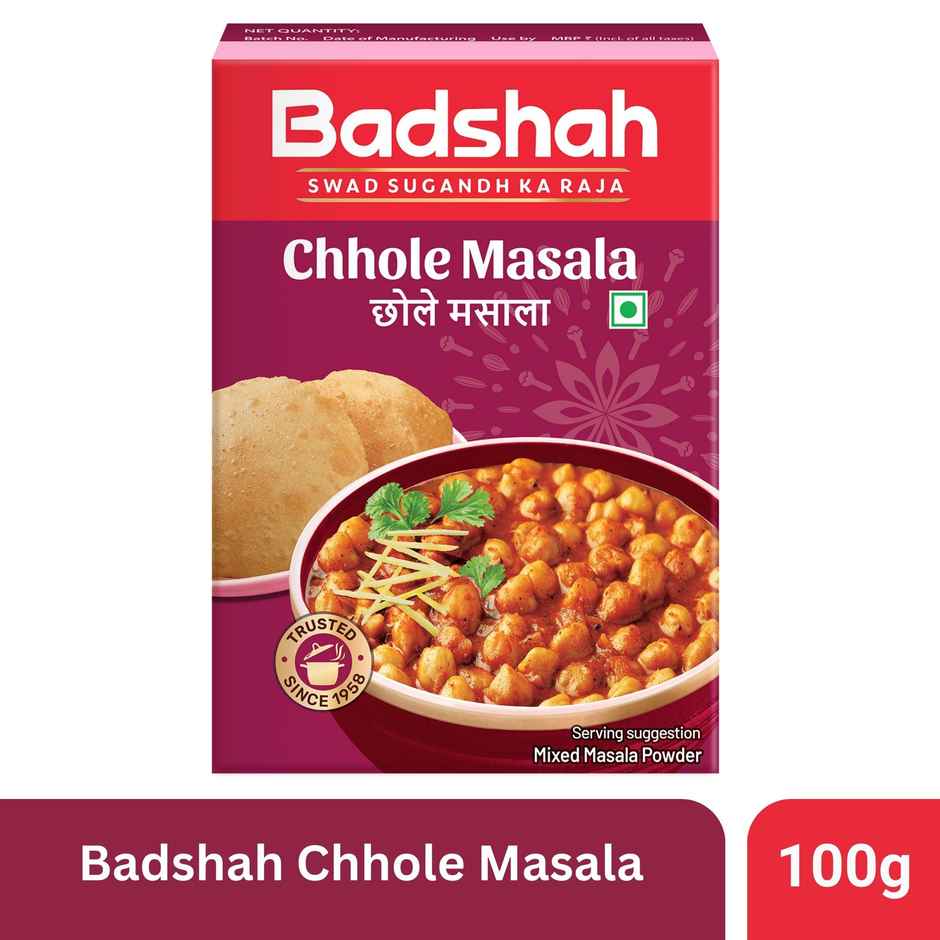 Badshah Punjabi Choole Masala
