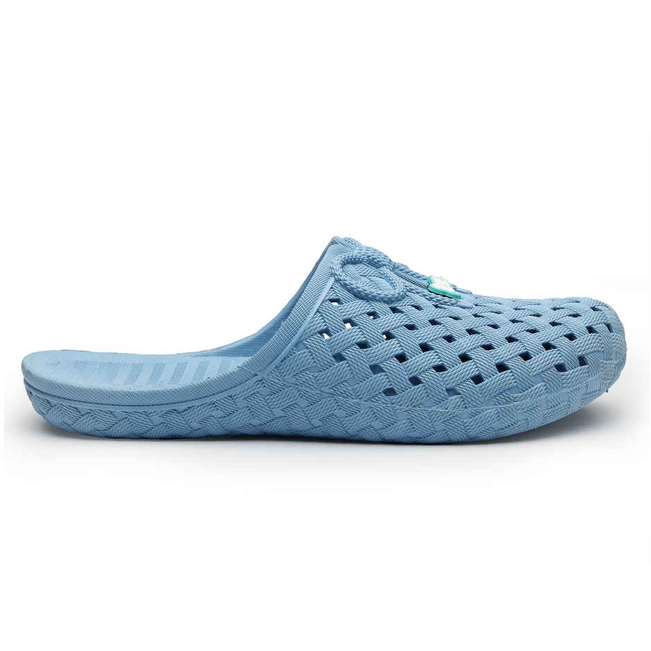 Solethreads Radiant Aqua Slides for Women | Size - India-UK 6