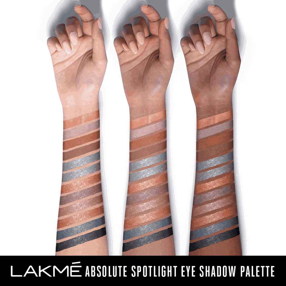 Lakme Absolute Spotlight Eye Shadow Palette | Stilettos