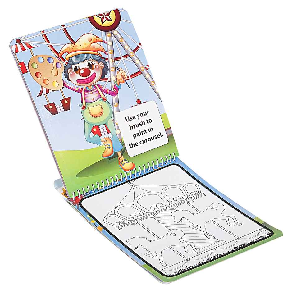 Hamleys Youreka Water Magic Marker, Art & Craft, 3Y+ Multicolour