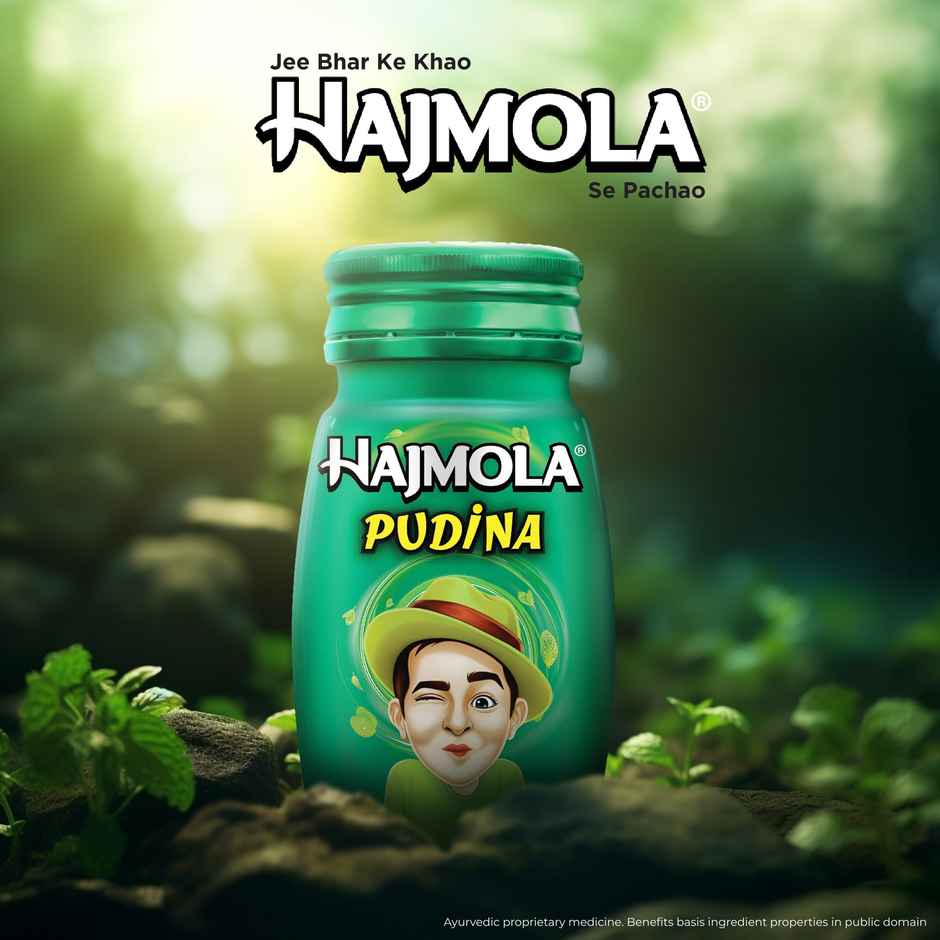 Dabur Hajmola Pudina - Digestive Tablets
