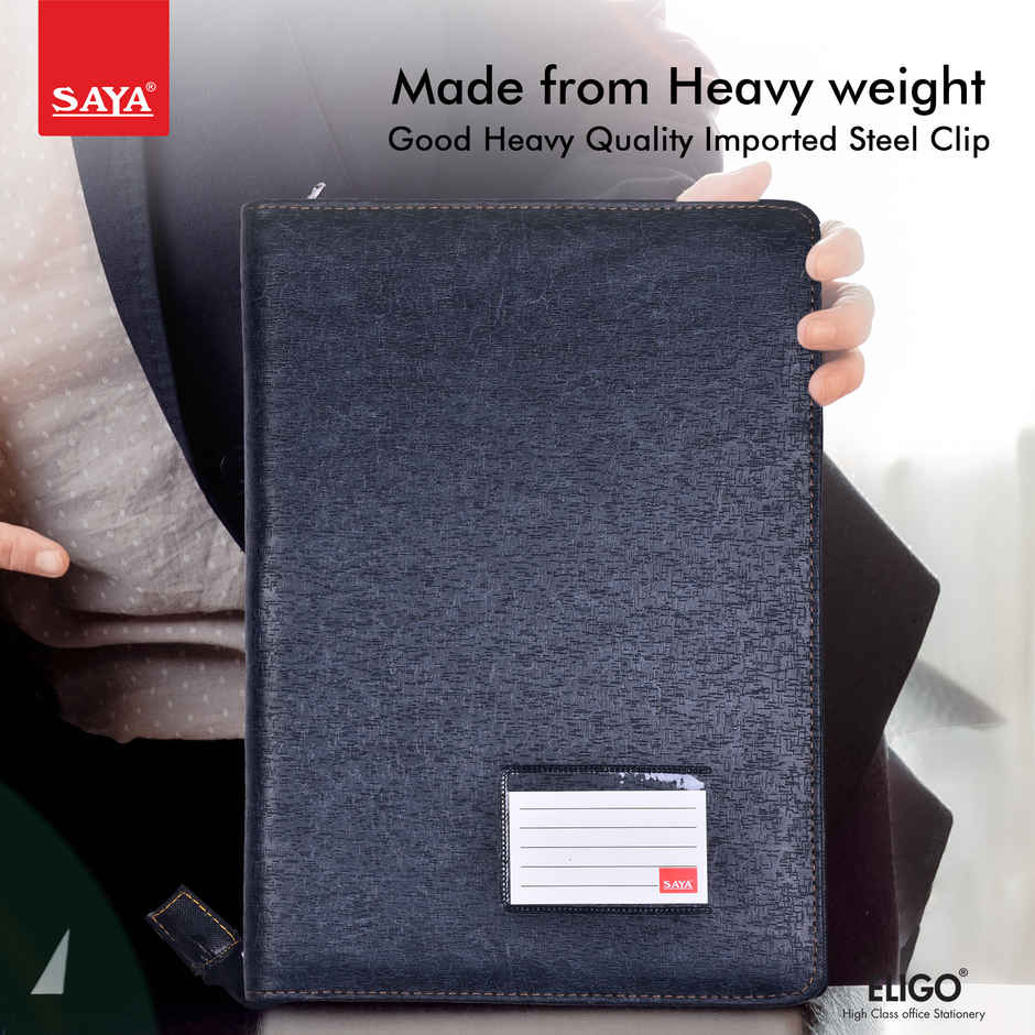 Saya Ring Binder File FS - Premium Office Binder Organizer | Assorted