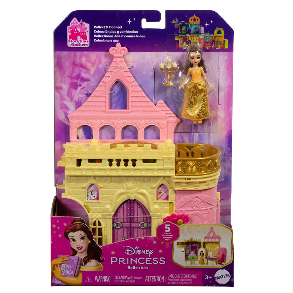 Disney Princess Belle Stacking Castle Playset