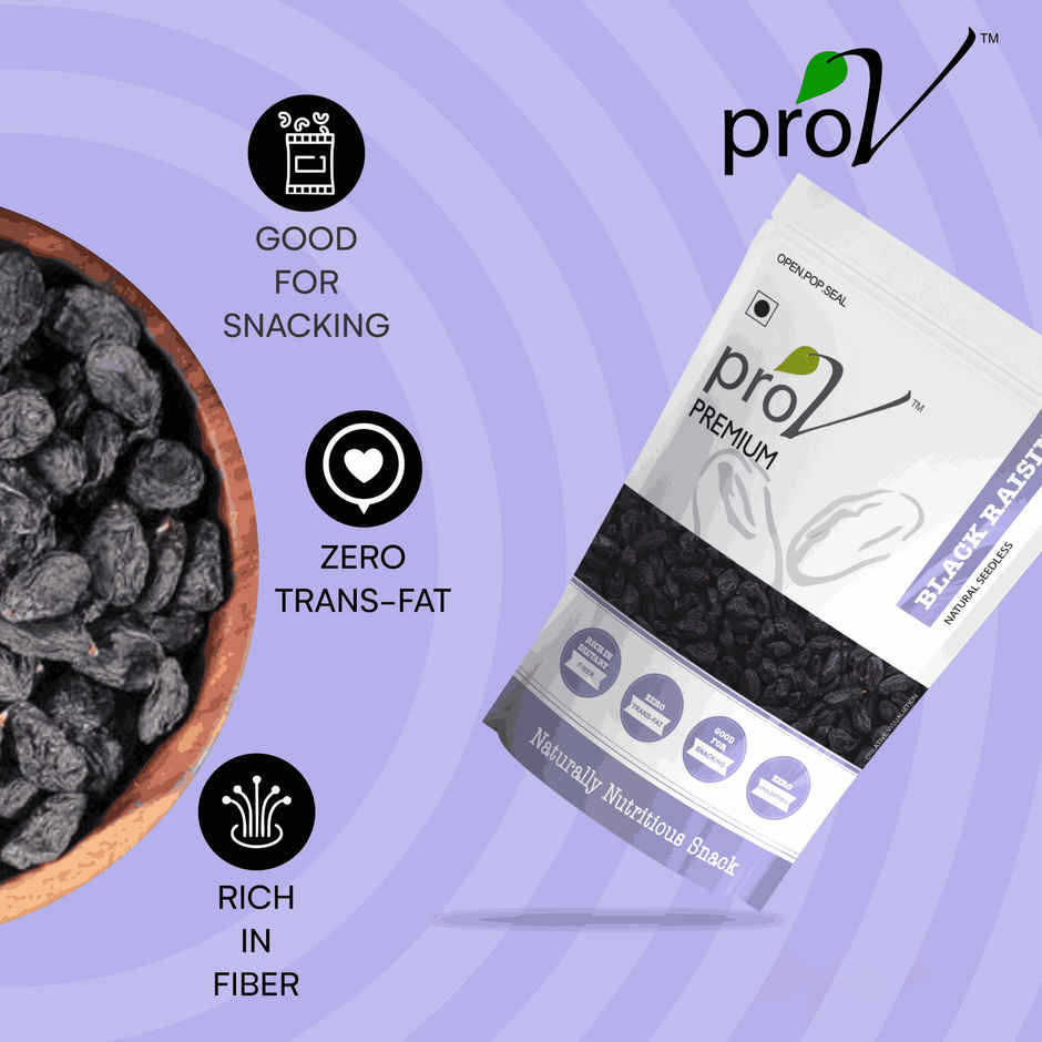 ProV Premium Black Raisins | Natural Seedless