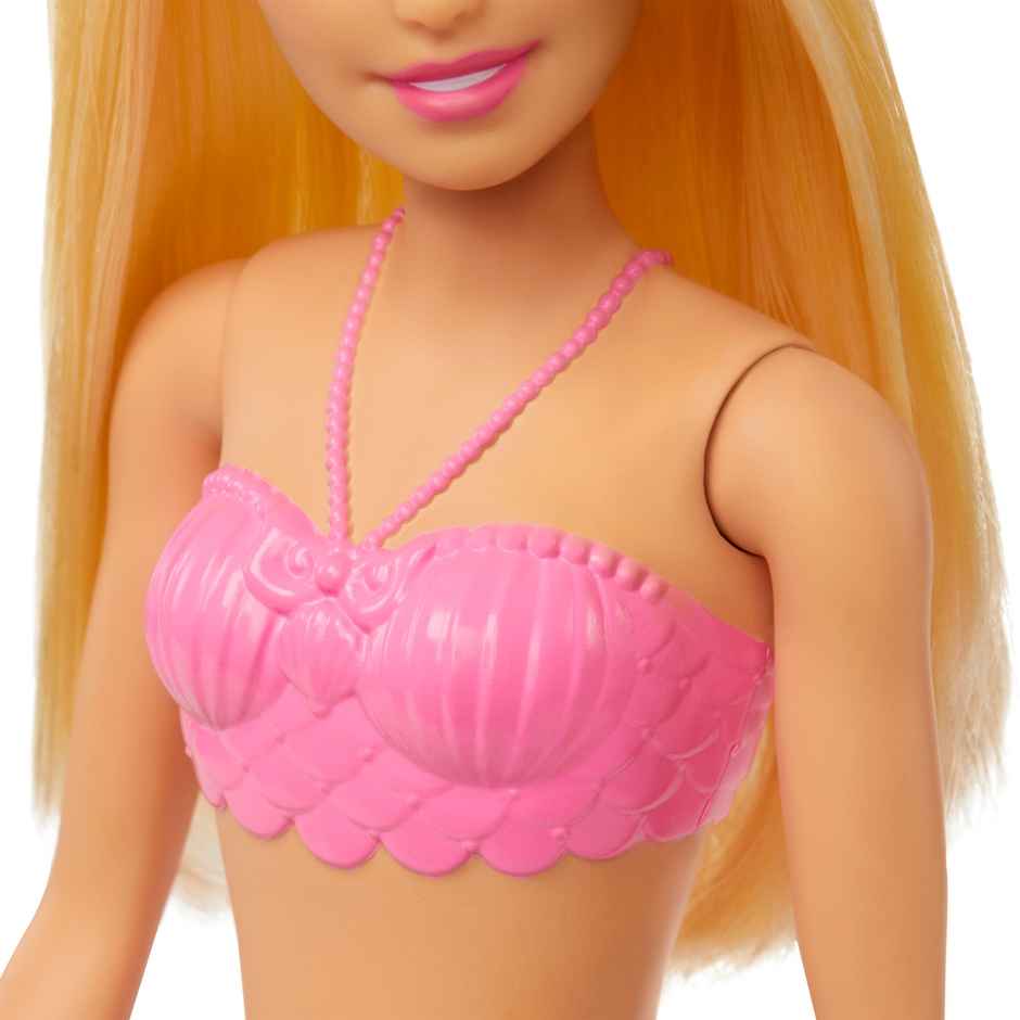 Barbie Dreamtopia Mermaid Doll Blonde With Multi-Colored Mermaid Tail | Ages 3 + Years