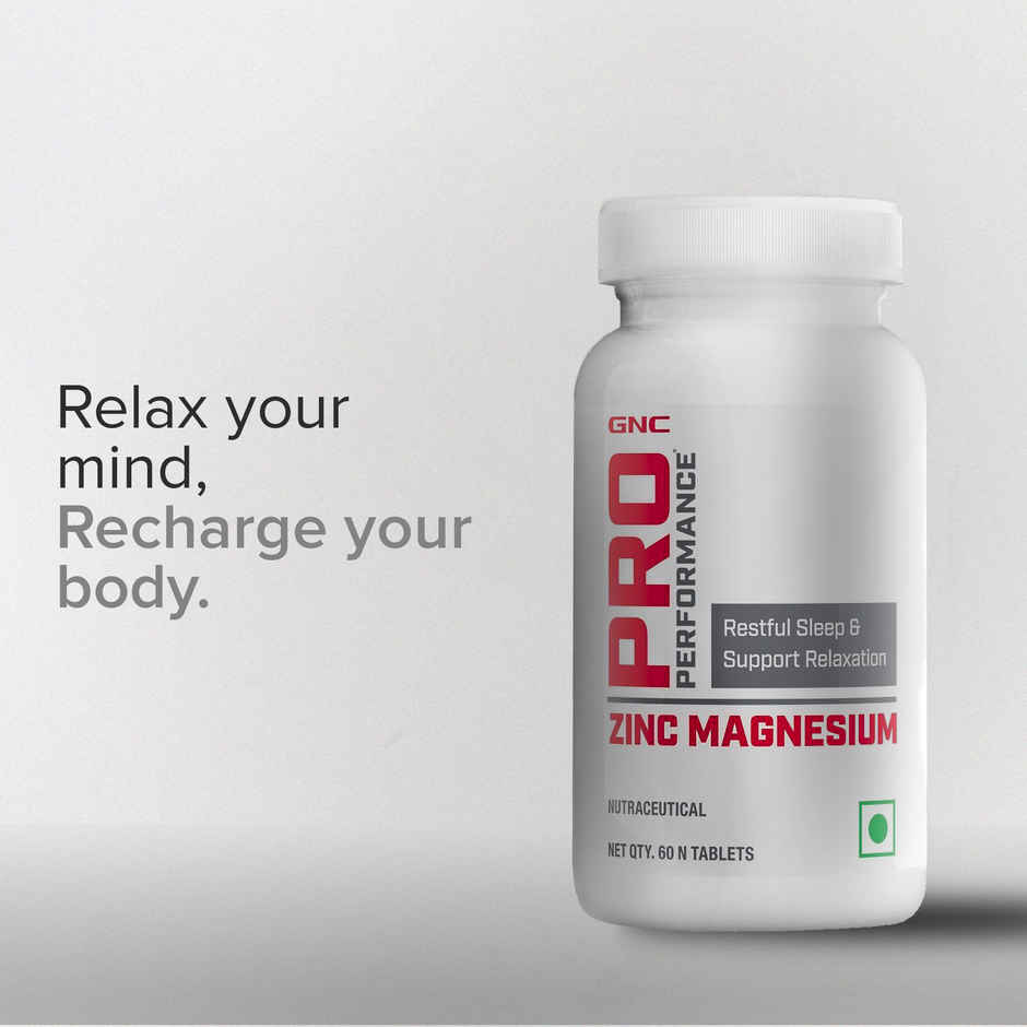 GNC Zinc Magnesium Amino Complex