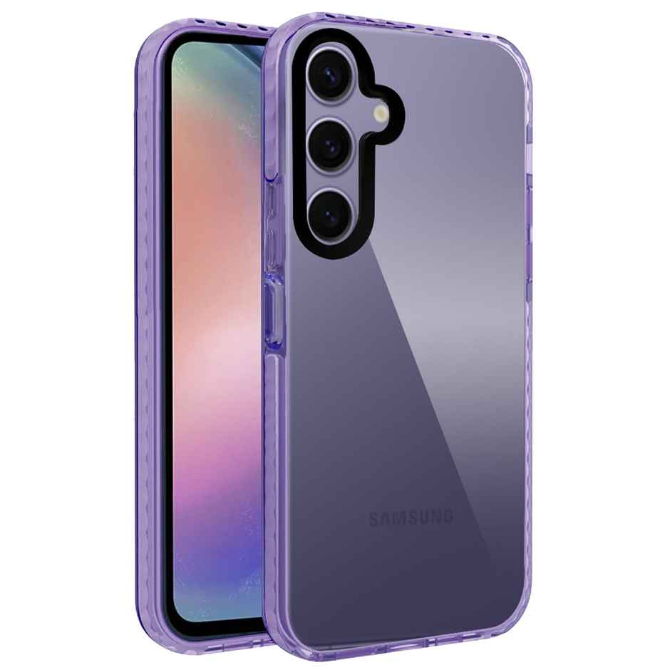 Artistque Case for Samsung Galaxy A34 5g Back Cover | stylish Transparent Tpu Cover