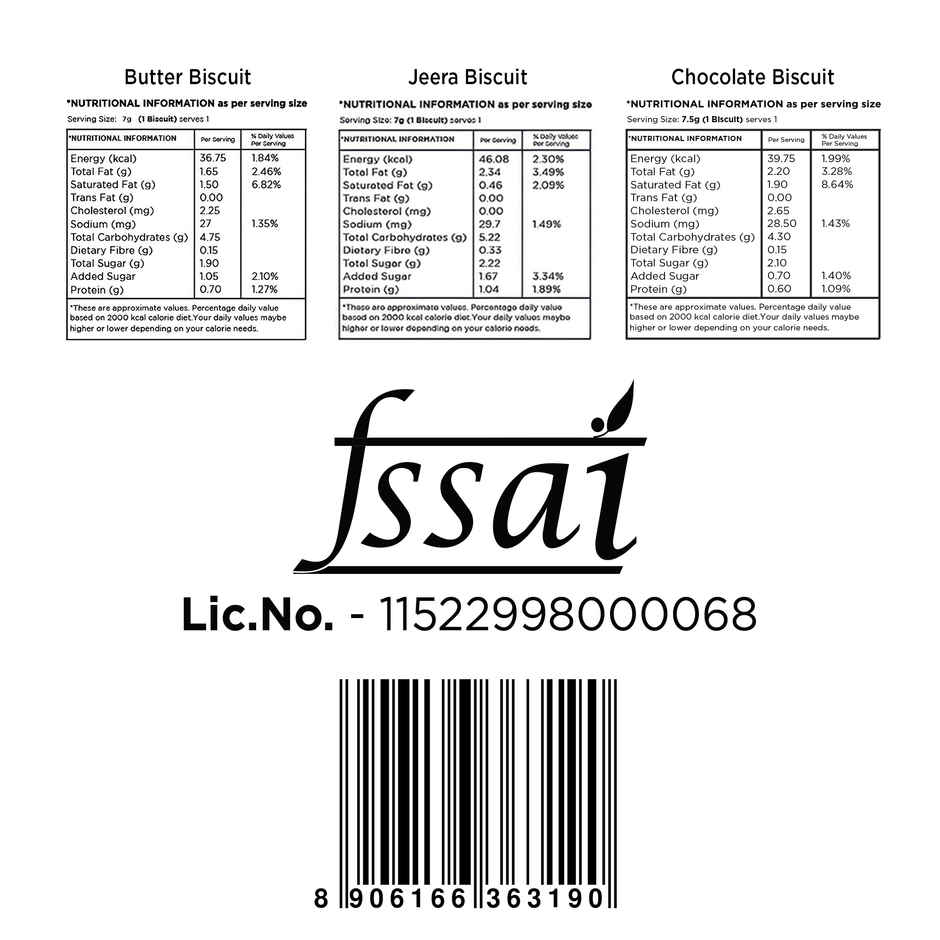 Open Secret Zero Maida Assorted Millet Biscuits | No Refined Sugar