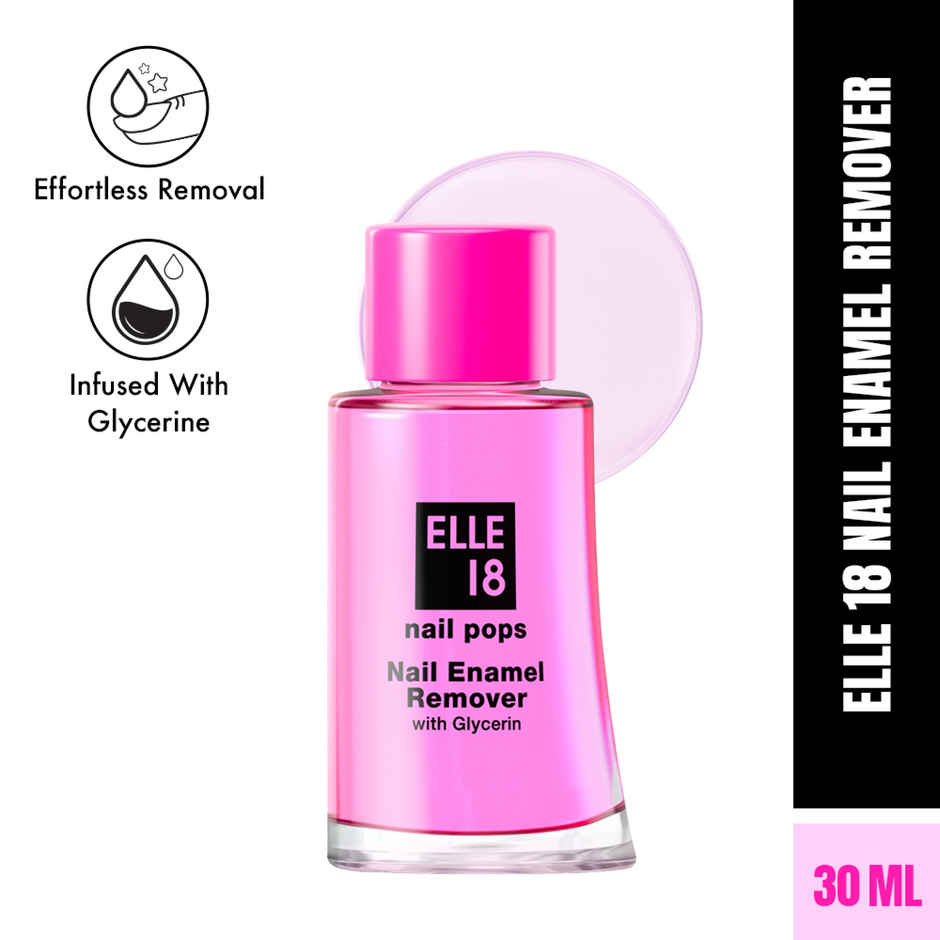 Elle 18 Nail Enamel Remover