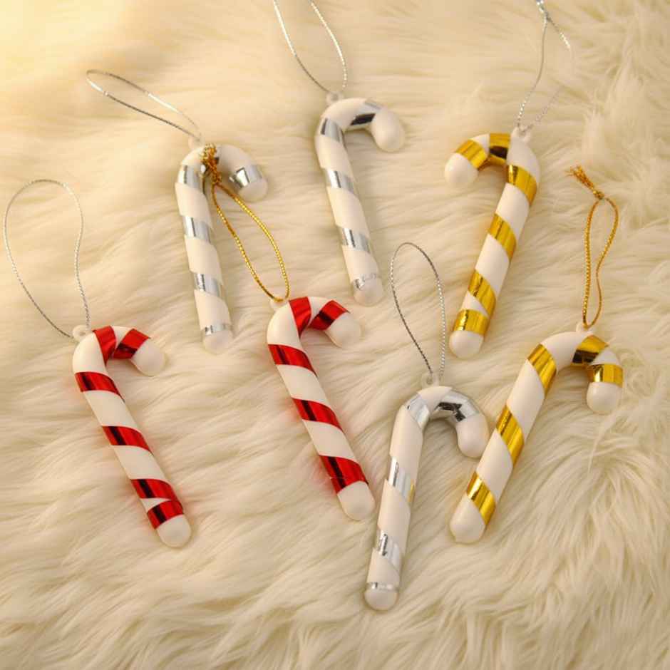 Christmas Candy Cane Hanging Ornaments | Special You