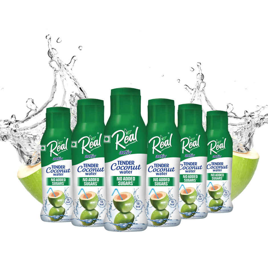 Real Activ Tender Coconut Water | Pack of 6