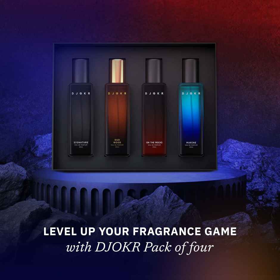 Djokr Perfume For Men Gift Set