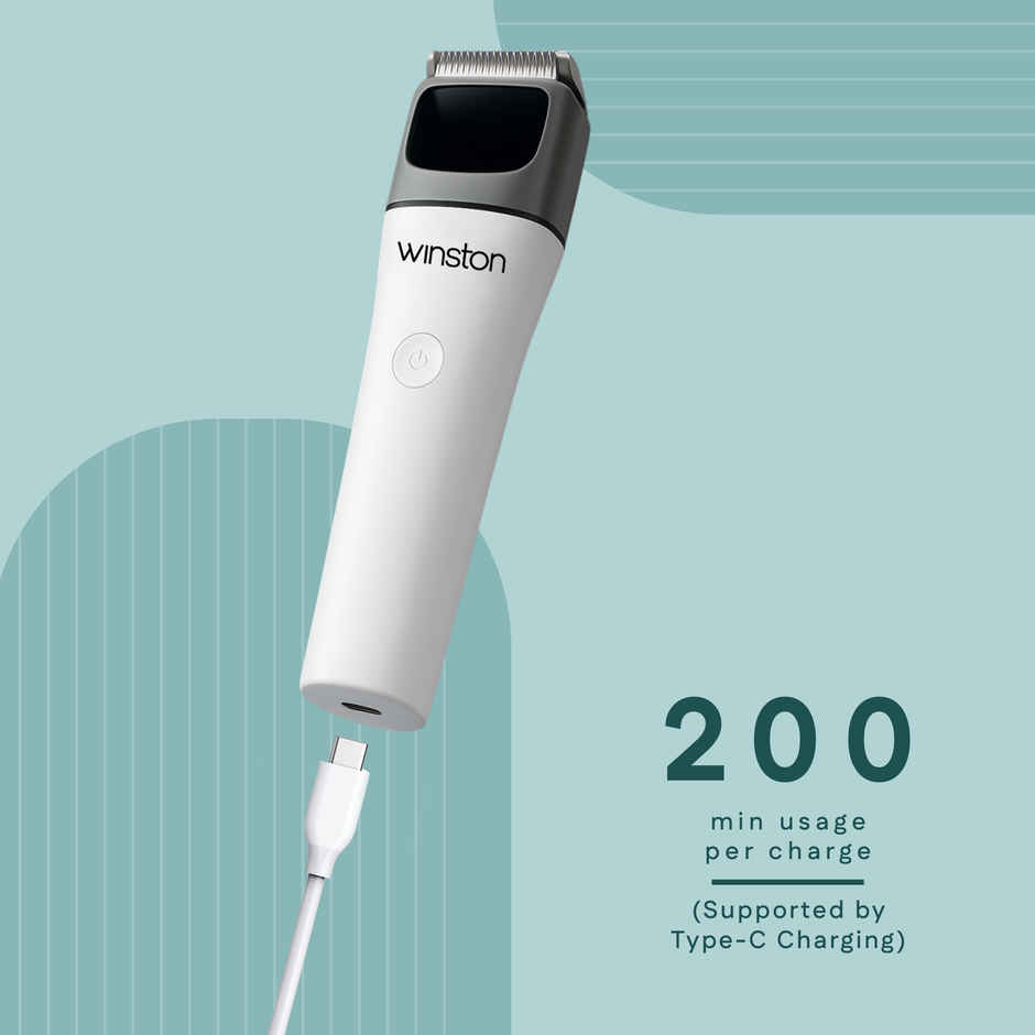 Winston Body and Ball Trimmer for Man - Nut Groomer 1.0 Lite