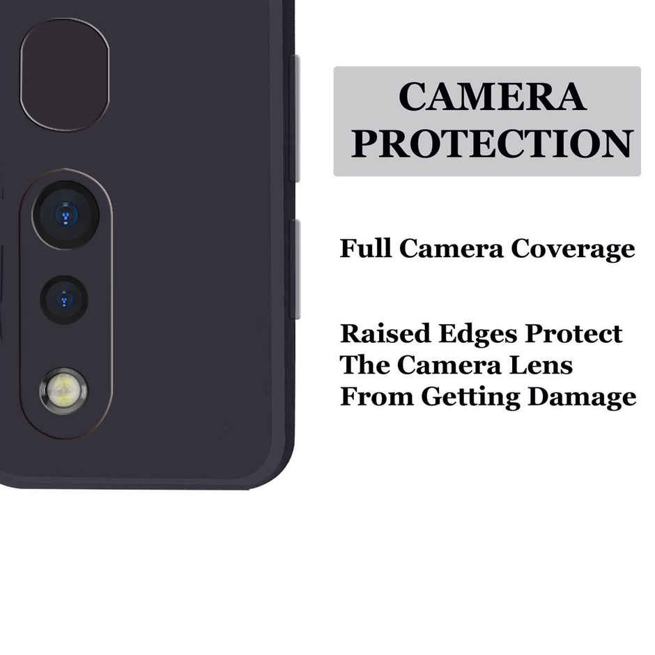 Artistque Case for Oppo F11 Pro Back Cover - Plain Liquid Silicone