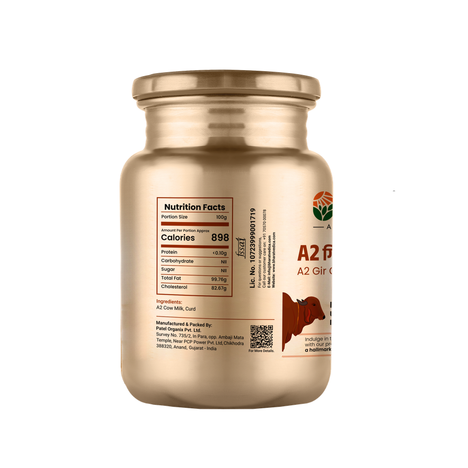 Bharat Vedica A2 Gir Cow Ghee