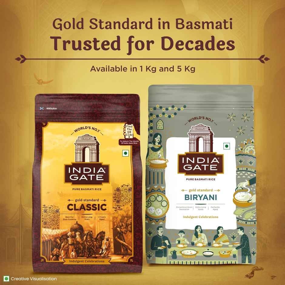 India Gate Classic Gold Standard Basmati Rice