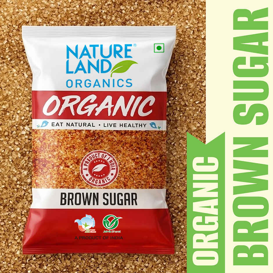 Natureland Organics Brown Sugar
