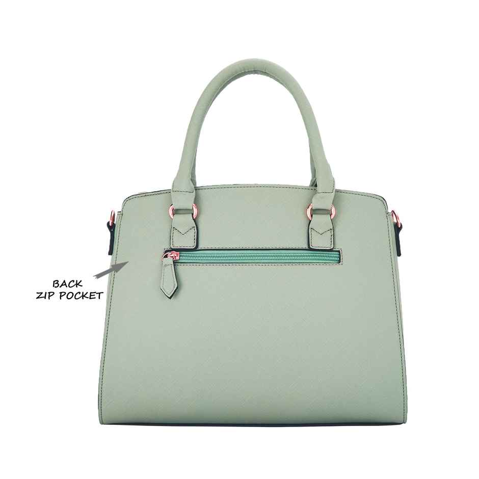 Lavie Women's Hand Bag | Medium | Mint