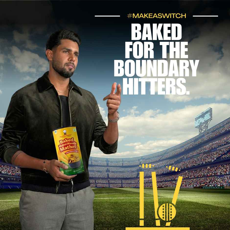 Healthy Master Baked Namkeen Mathri | Makai Masala