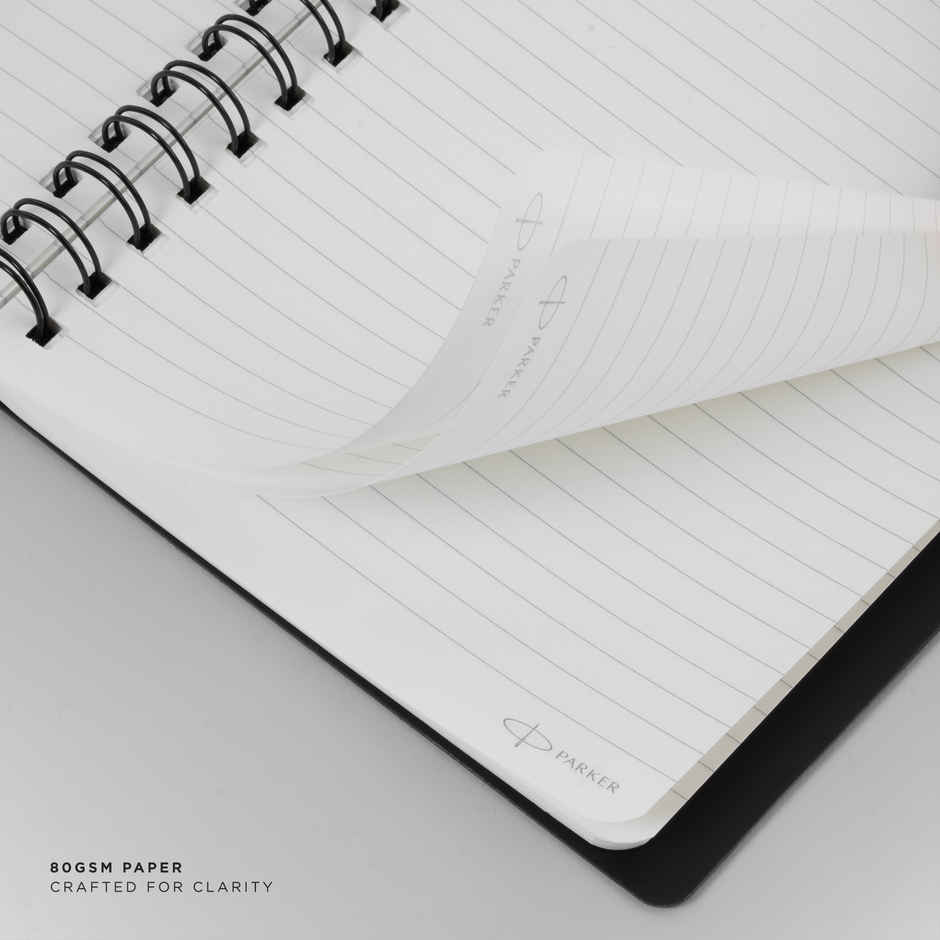 Parker Vector Silver A5 Size 4 Subject Note Book