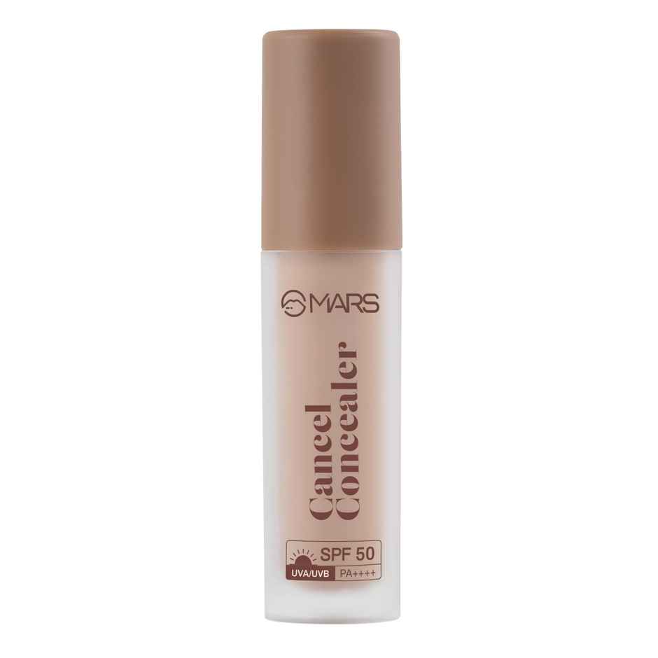 MARS SPF50 PA++++ Cancel Concealer | 6.5 Toffee Radiant
