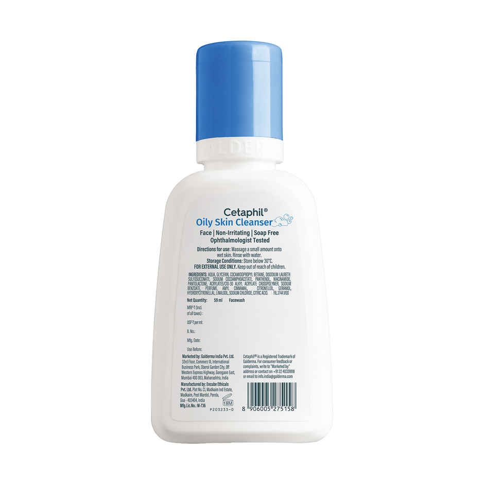 Cetaphil Oily Skin Cleanser