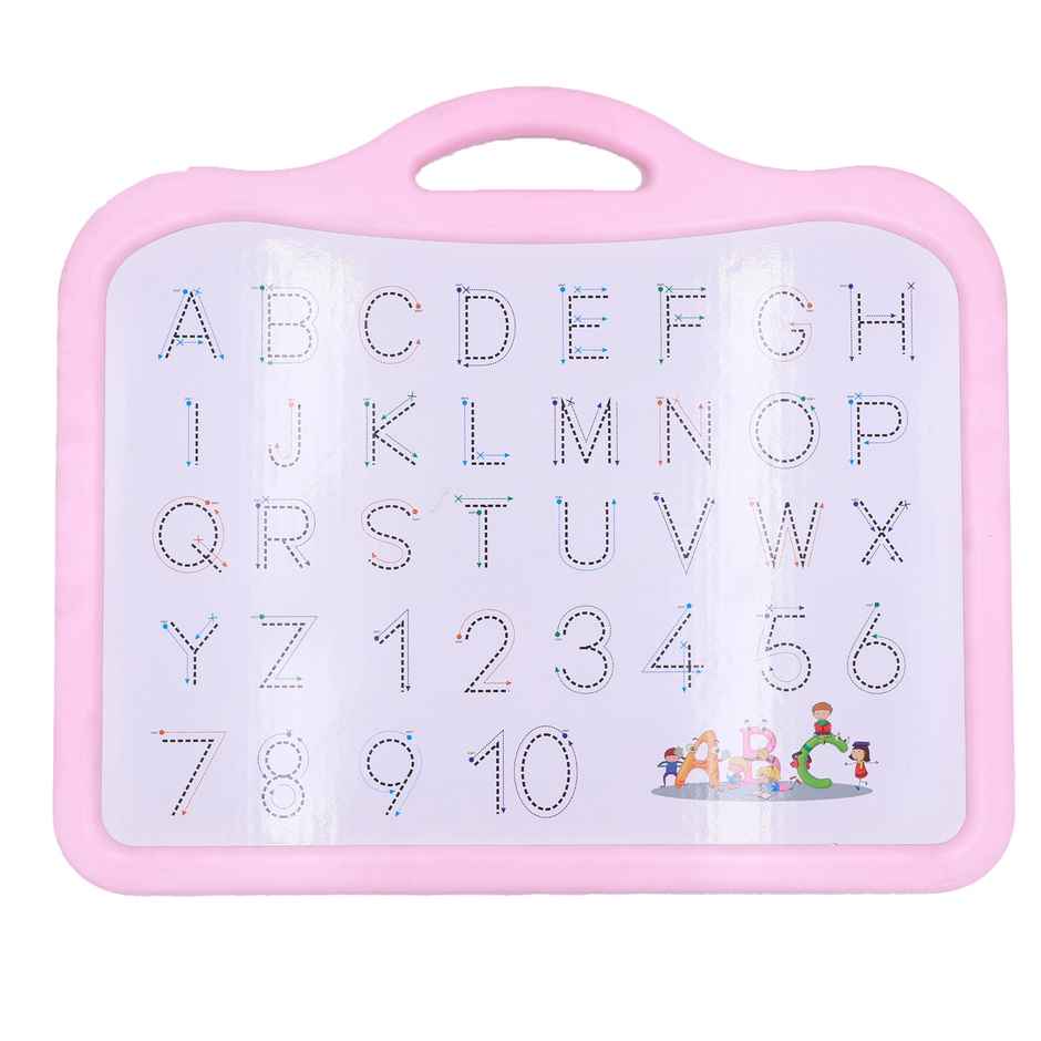 ToyBharat 2 in 1 Doodle Board | Assorted