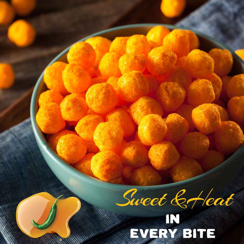 Cornitos Crusties Puffs Honey Chilli Potato Flavour