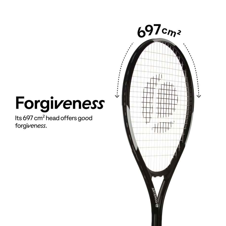 Decathlon Artengo Aluminium Tennis Racket | Black