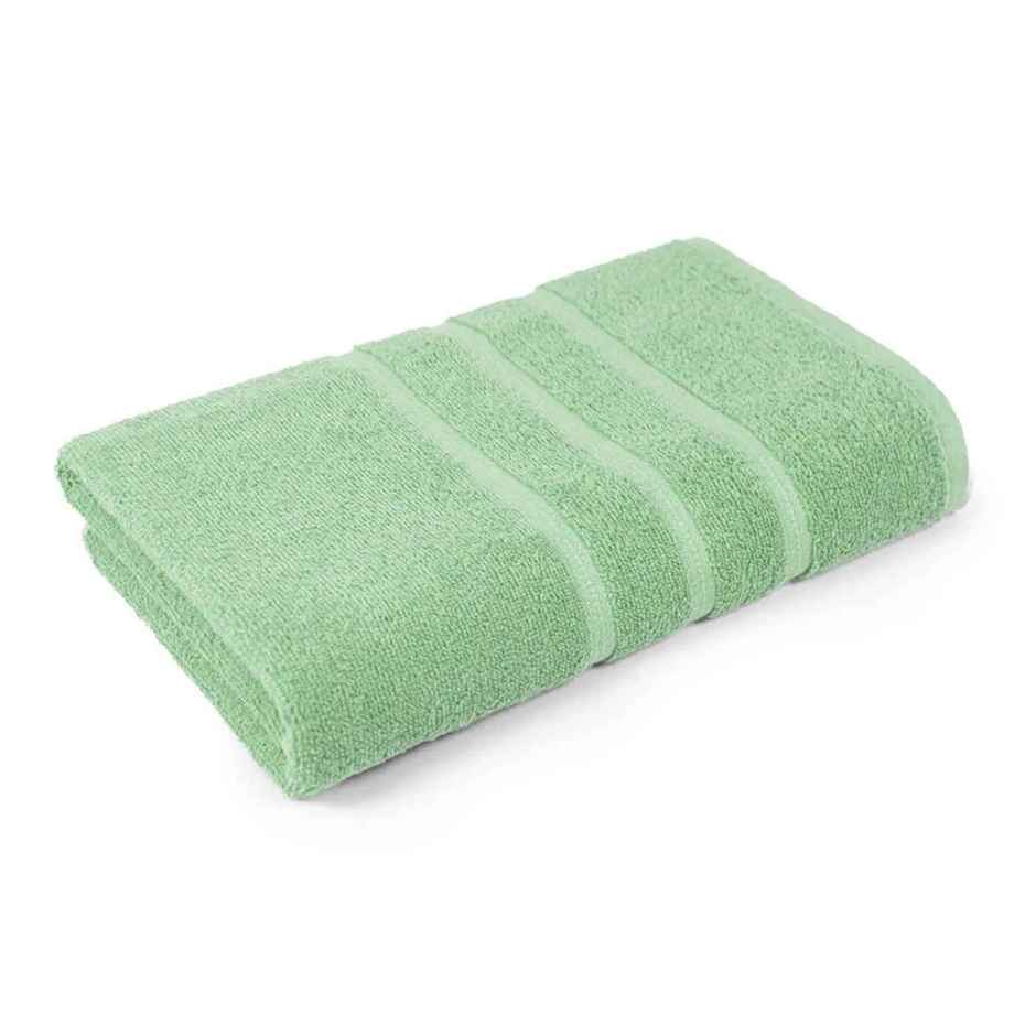 Home Elegance by myTrident Comfort Living Cotton Bath Towel | 16 in x 24 in | Spa Green
