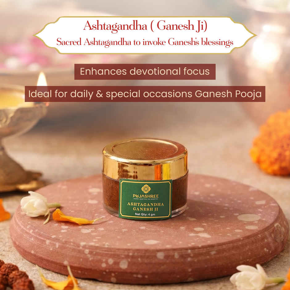 Ashtagandha Tika | Ganesh Ji | Pujashree