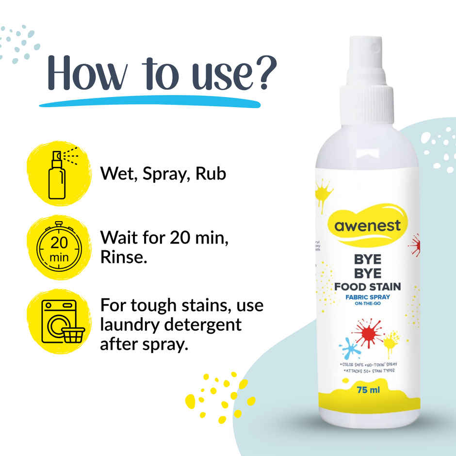 Awenest Bye Bye Stain Instant Stain Remover