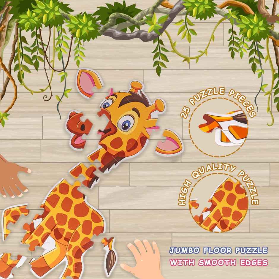 Ratna's My First Big Puzzle Giraffe