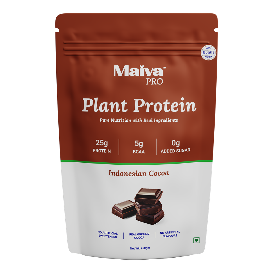 Maiva Pro Plant Protein Powder - Indonesian Cocoa