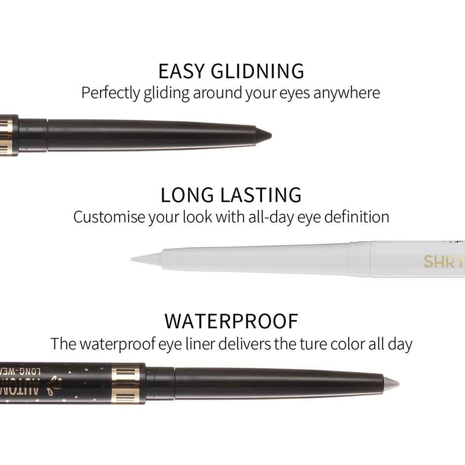 Shryoan Pretty Me! Revolving Super Smooth Kajal - White