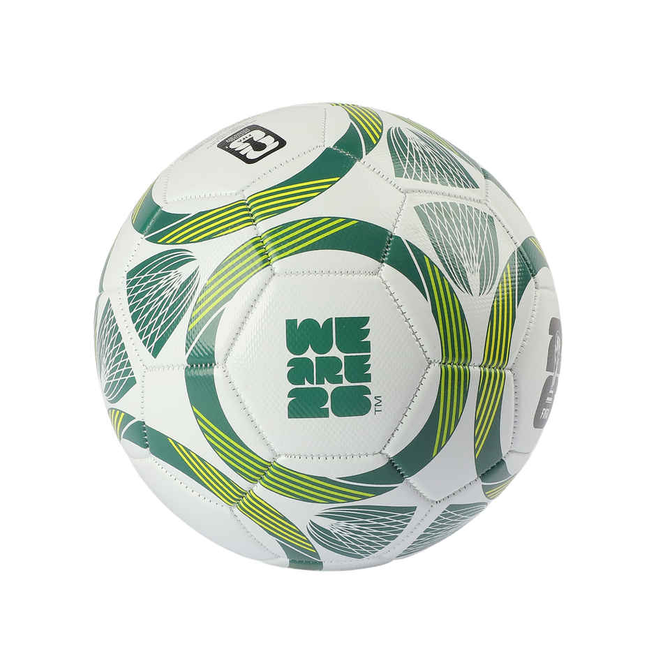 FIFA World Cup 2026 Official Licensed Football | Size 5 | PP | WR26 | White & Green