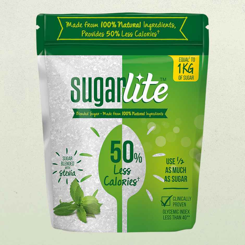 Sugarlite : 50% Less Calories Sugar Pouch