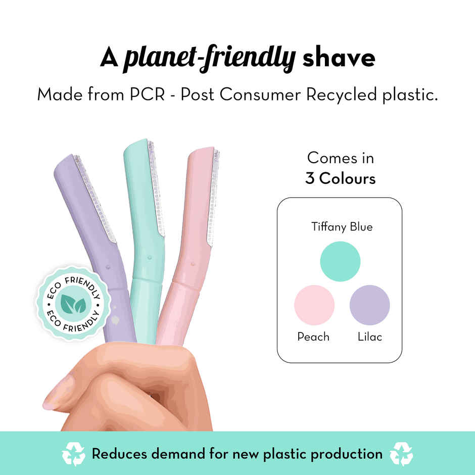 Plush Flawless Face Razor