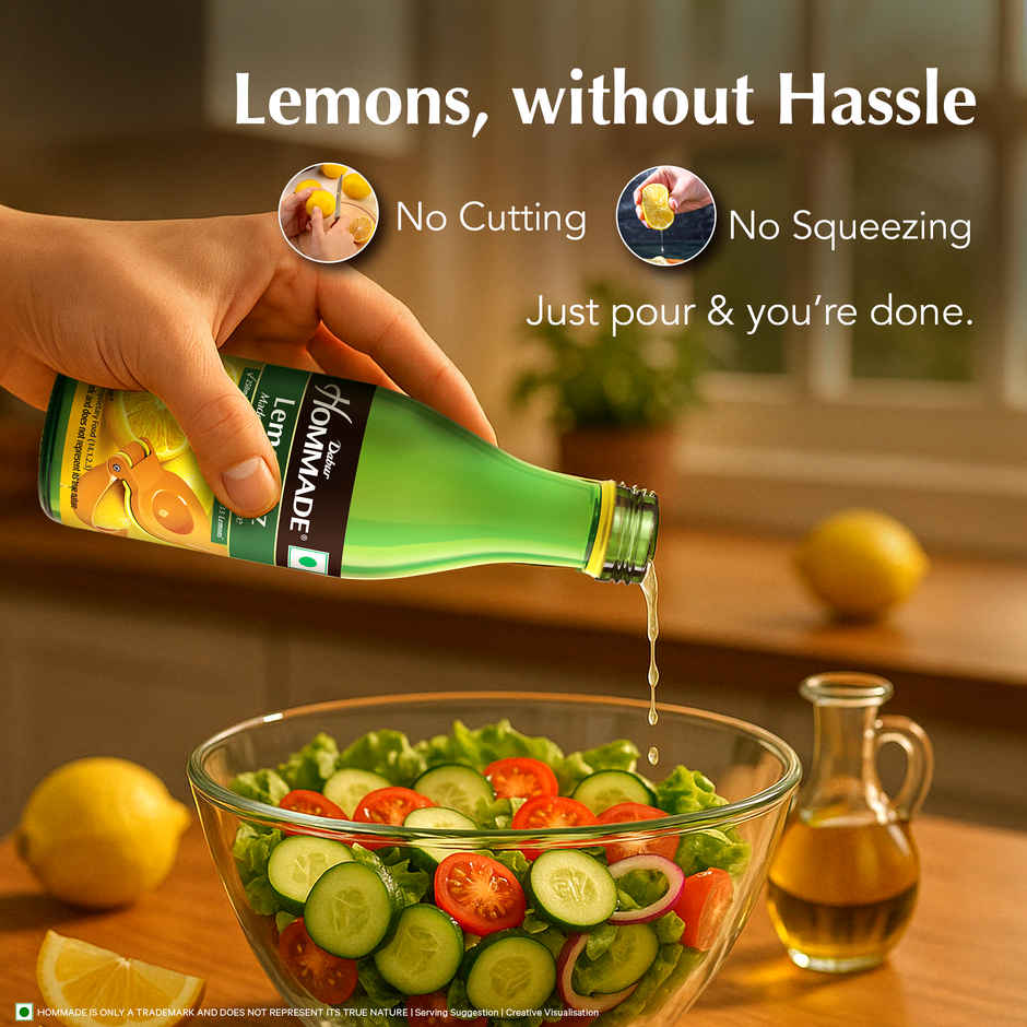 Dabur Hommade Lemon Concentrated Liquid