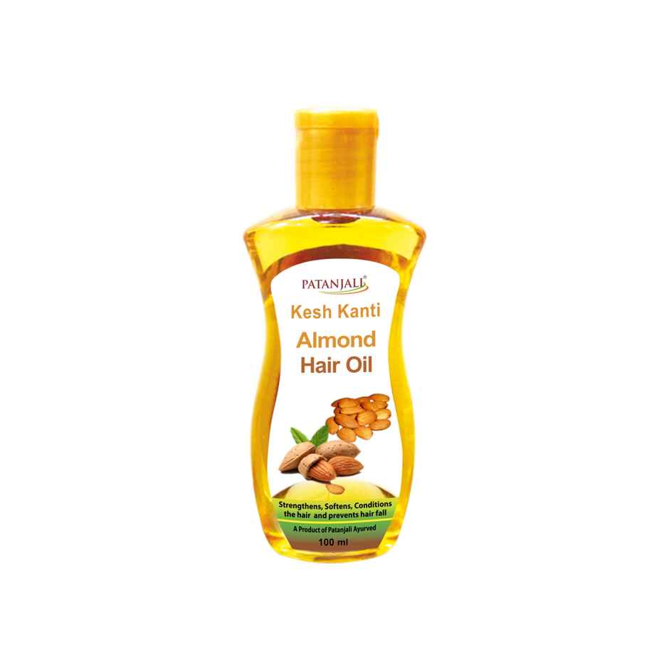 Patanjali Almond Hair Oil