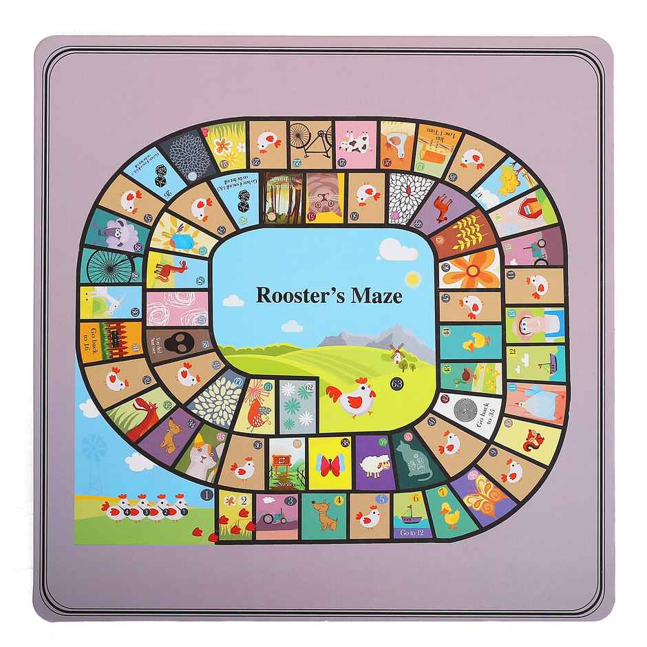 Hamleys Youreka 101 Family Games, Games & Puzzles for Kids, 6Y+, Multicolour